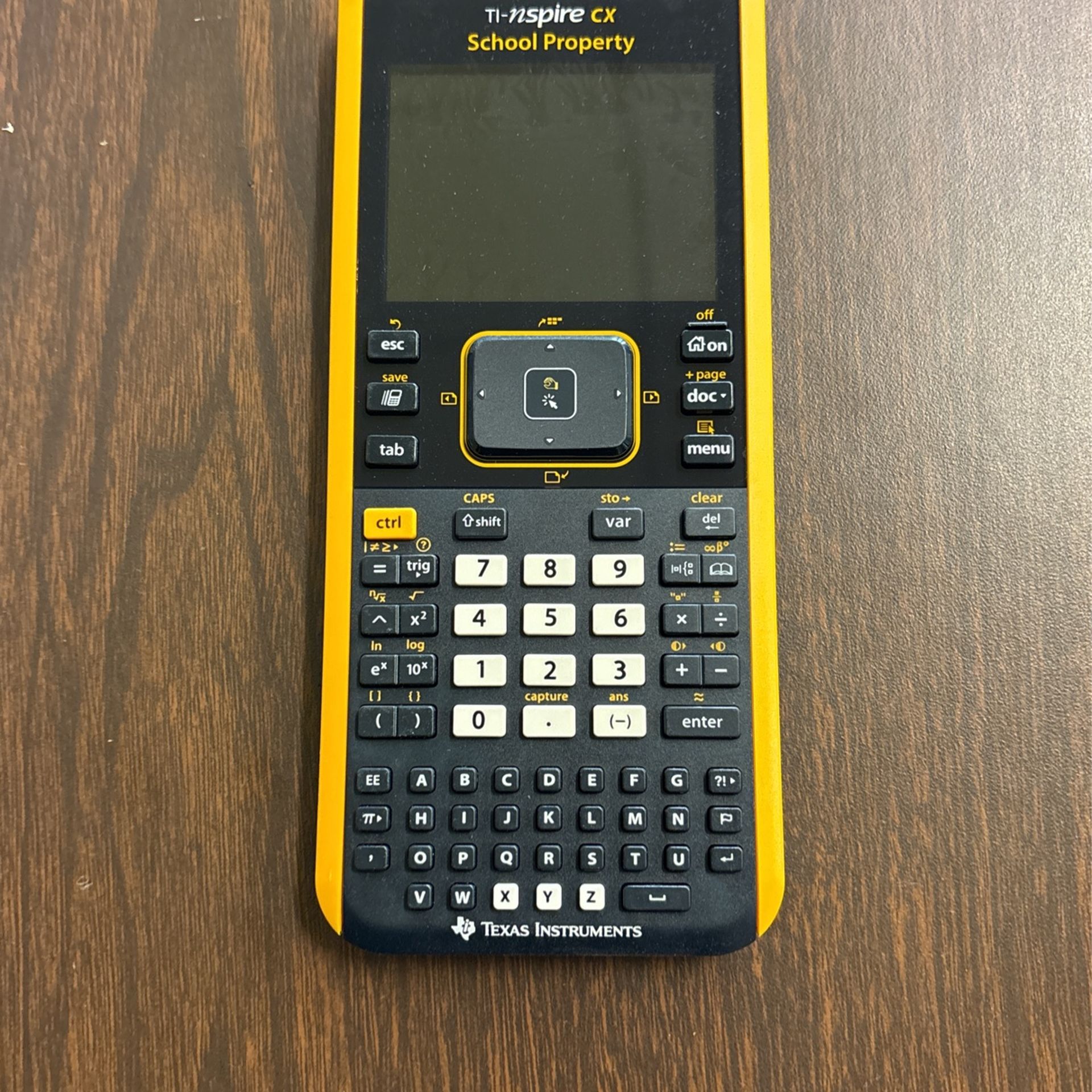 TI Nspire Graphing Calculator