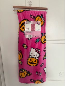 Hello Kitty Halloween Blanket UFT/UFS
