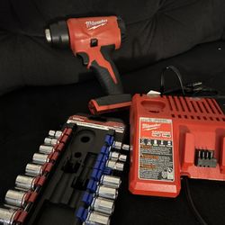 Milwaukee Compact Heat Gun Set