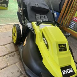 RYOBI 20 in. 13 Amp Electric Walk Behind Lawn Mower