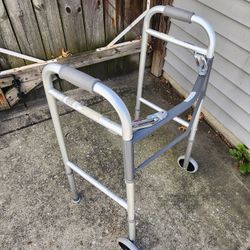 Folding Adult Medical Walker 