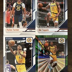 2024-2025 Panini Pacers (lot Of 4)
