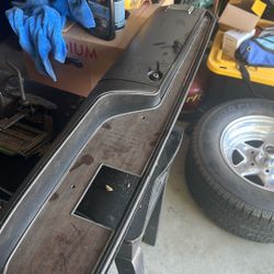 1(contact info removed) Plymouth Barracuda Center Console + Shifter Bezel. Missing T-Handle