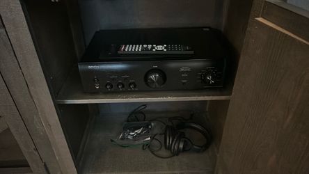Denon Power Amplifier