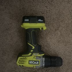 Ryobi 12 V Drill 