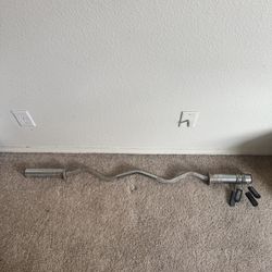 Curl Bar $40