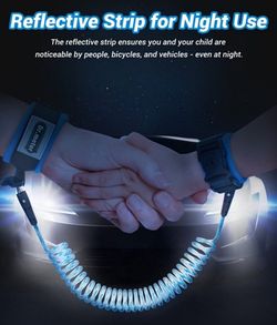 Safety Anti Lost Wrist Link With KEY Lock