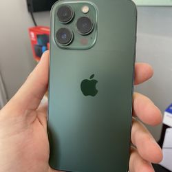 Unlocked iPhone 13 Pro Green 128GB