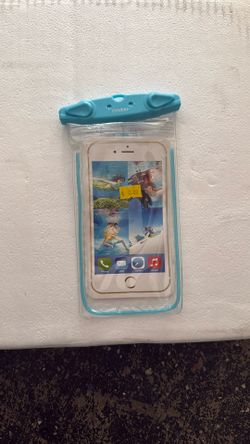 Firstbuy Waterproof Bag/Pouch for Cellphone Case Cover Dry Bag Swimming Boating