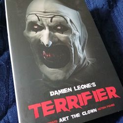 Damien Leone's TERRIFIER Art the Clown