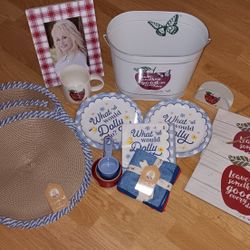 Dolly Parton Kitchen & Dining Set 