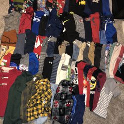 Boy Clothing Bundle Lot Size 5