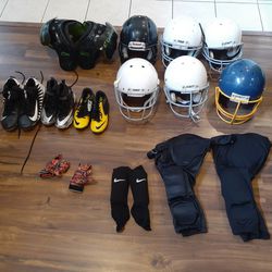 Youth Football gear