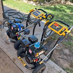 Dewalt 3600psi Pressure Washer New $550 price is firm each one/ Nueva Precio Firme Cada Una $550
