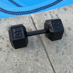 40 Lb Dumbbell 