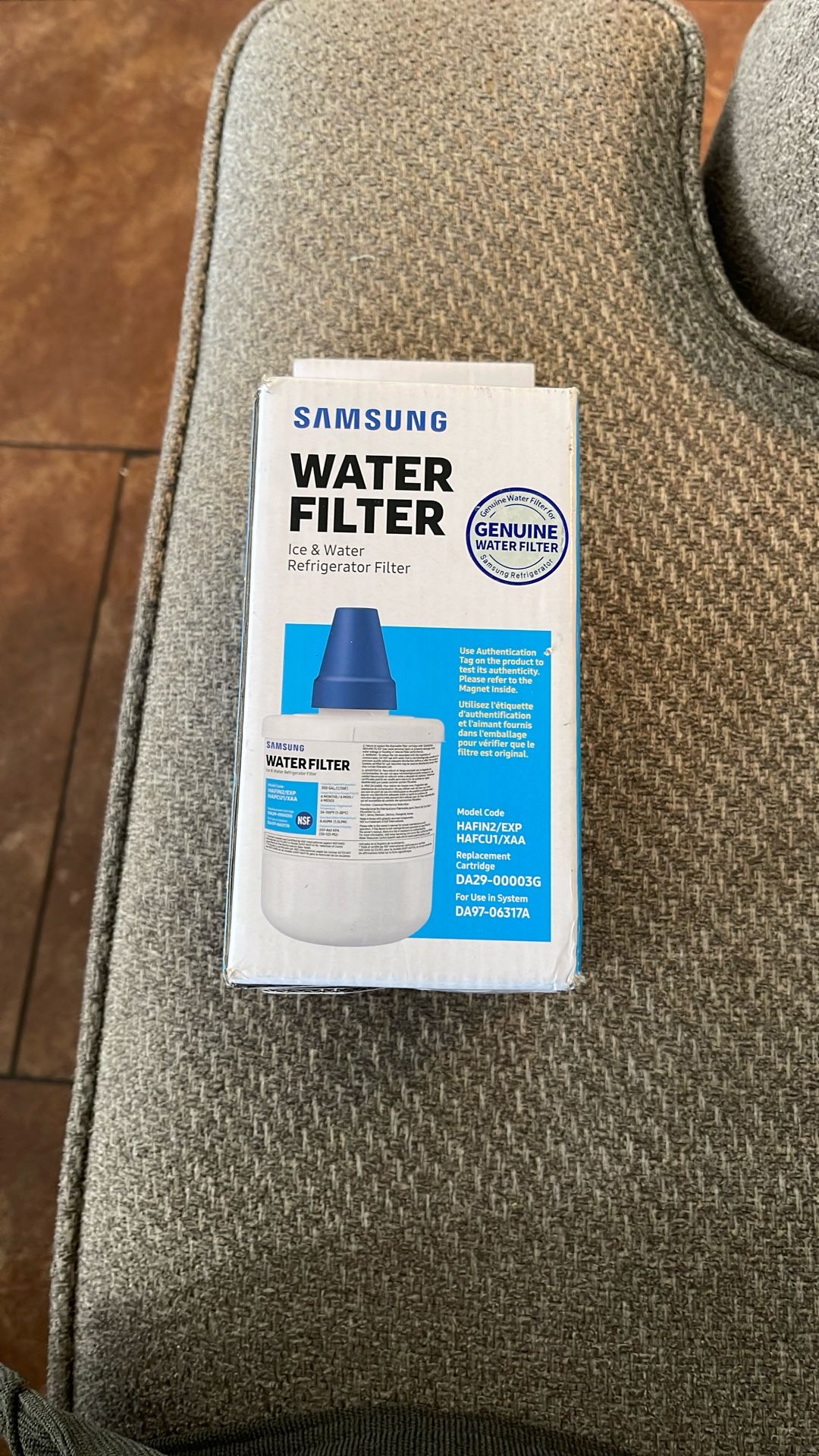 Samsung Water Filter 