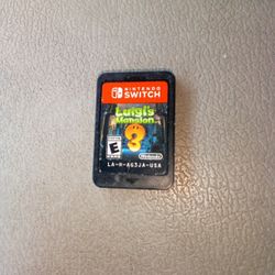 LUIGI'S MANSION 3 (Nintendo Switch)