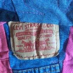 Handmade Levi Strauss Denim Quilt