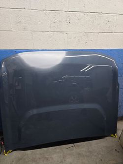 2025 Ford Bronco Hood