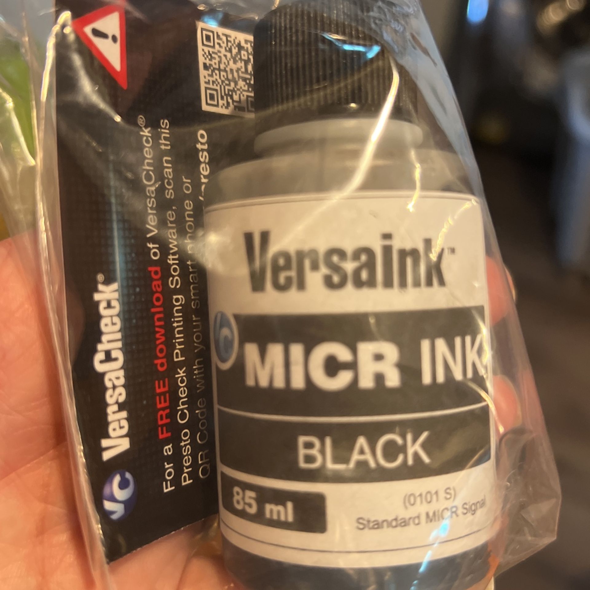 Magnetic Ink For Check Printing