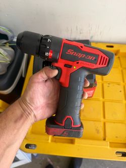 Snap-on Brushless Cordless Drill
