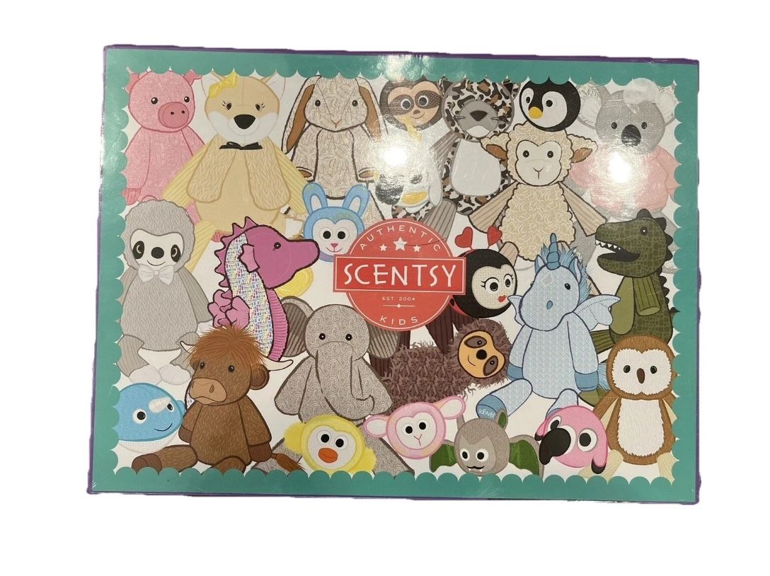 Scentsy Jigsaw Puzzle Kids Childrens 1000 Piece Buddy Family Game New Authentic