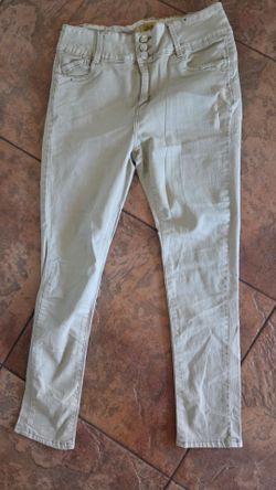 Tan pants jeans style sz 15 stretch