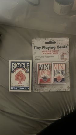 Playing cards