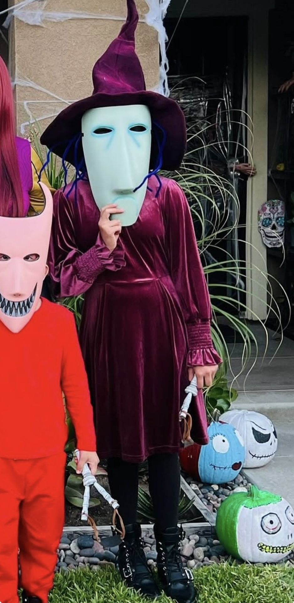 Halloween Nightmare Before Christmas Witch