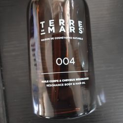 Terra De Mars Body And Hair Oil