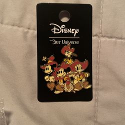 Our Universe Mickey Weatern Pin 