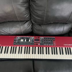 Nord 6D 73 waterfall key
