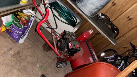 Troy bilt snow blower!