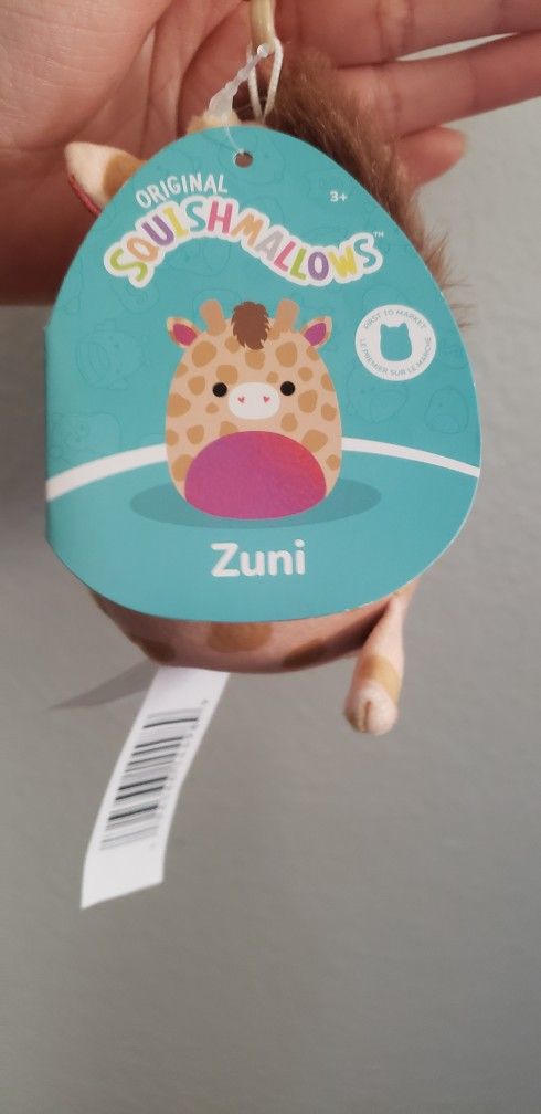 Squishmallows Clip Zuni 3"