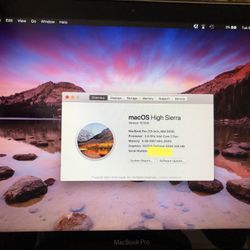 MacBook Pro 13” 