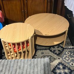 Coffee Table And End Table 