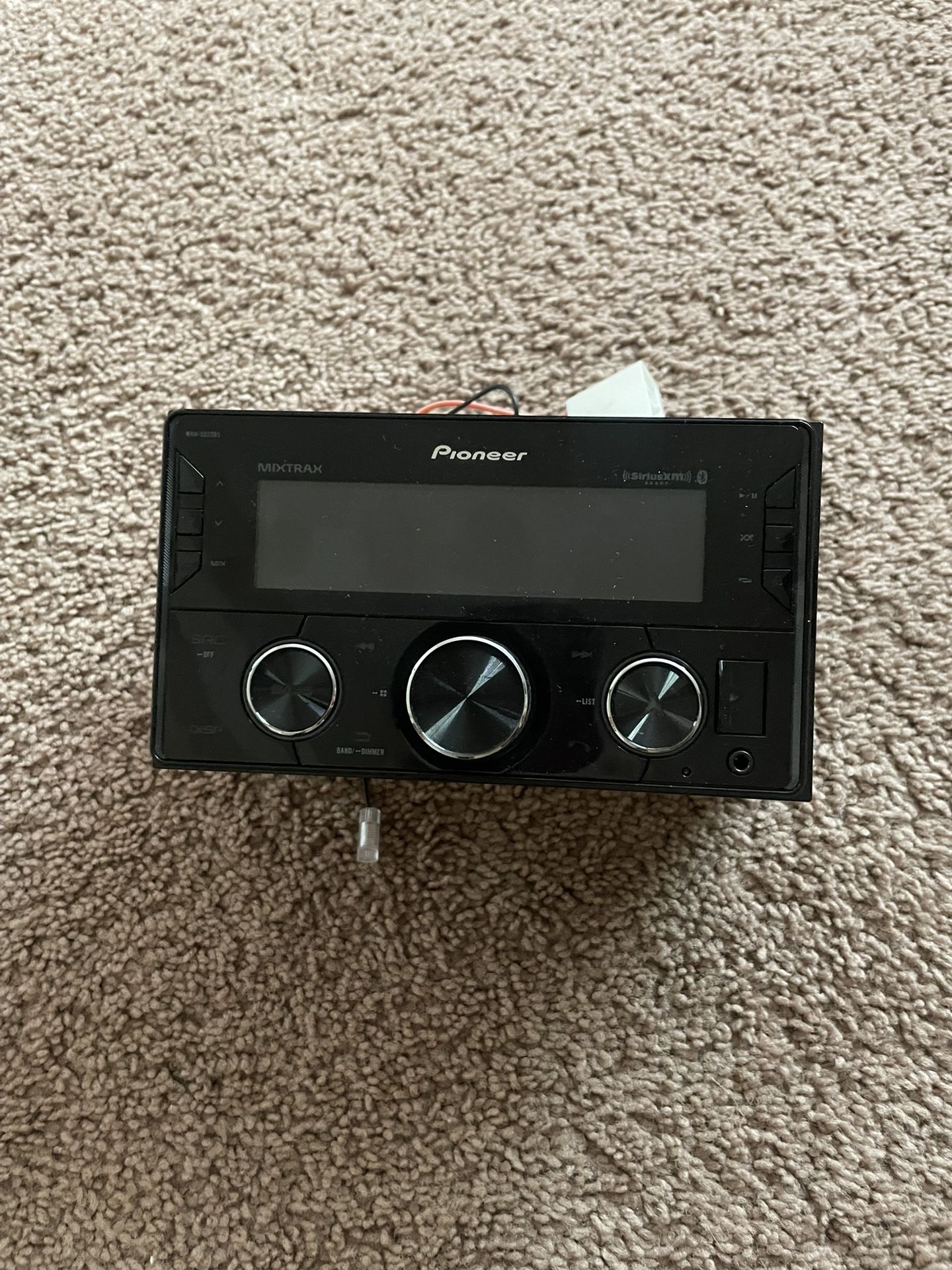 pioneer car digital player receiver