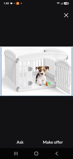 Play pen for dogs