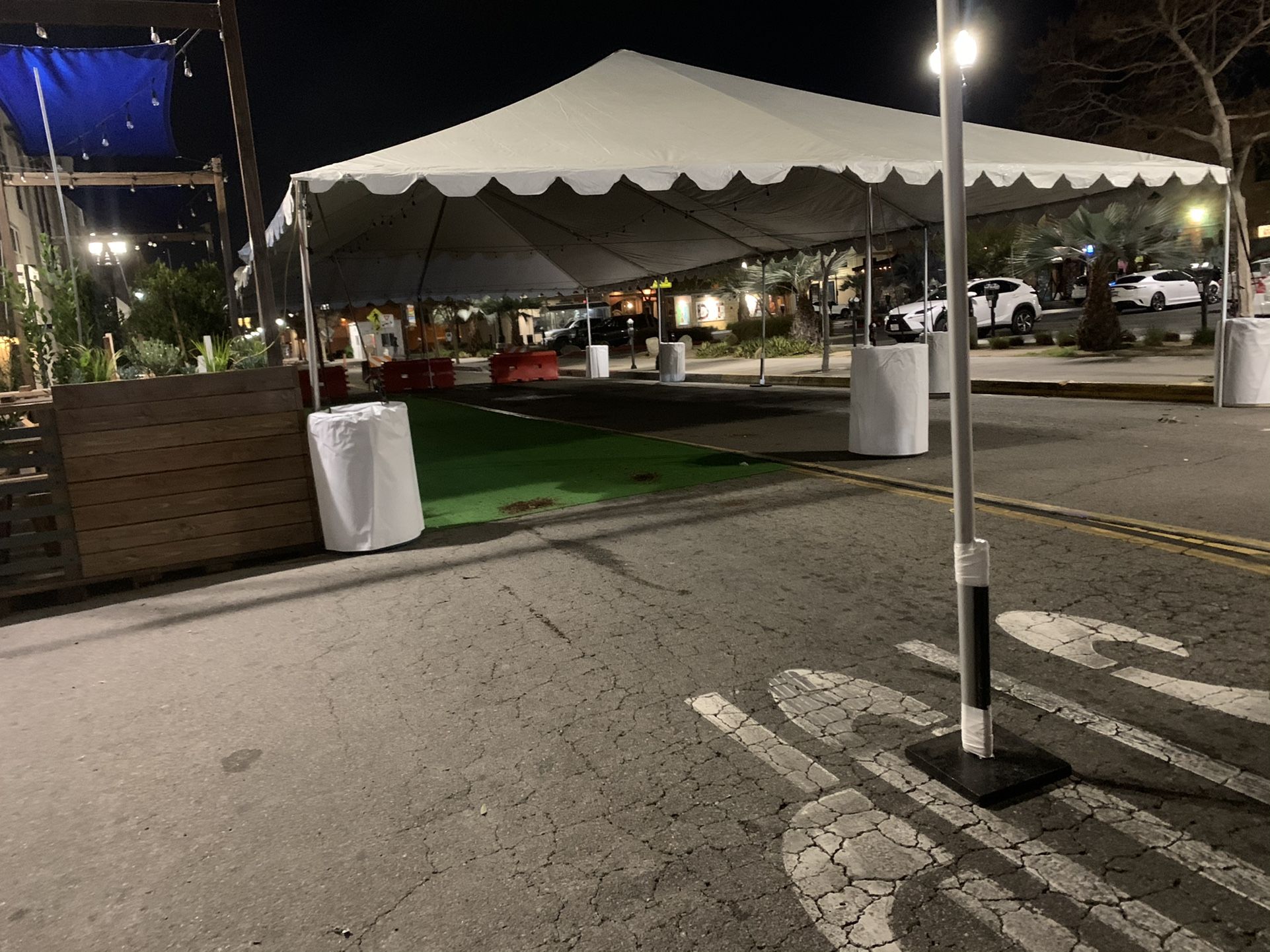 30x90’ Used Commercial Tent Complete for Sale in Santa Ana, CA OfferUp