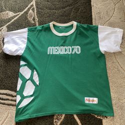 Vintage Mexico 1970 shirt/jersey