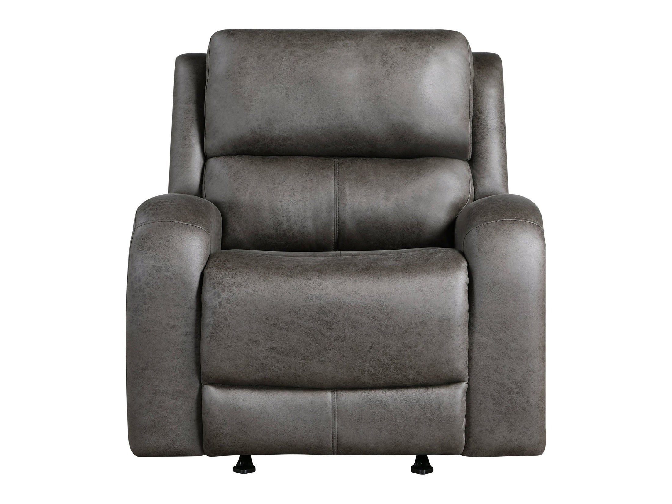 Pagosa Dark Gray Rocker Reclining Chair
