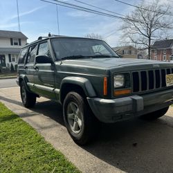 2000 Jeep Cherokee