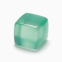 Teal Slow Rise Squishy Stress Cube | Soft Sensory Fidget Toy | Anxiety Stress Relief Cube | Squeeze Toy | TikTok Viral