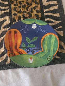 Cafe Paris Salad Plate