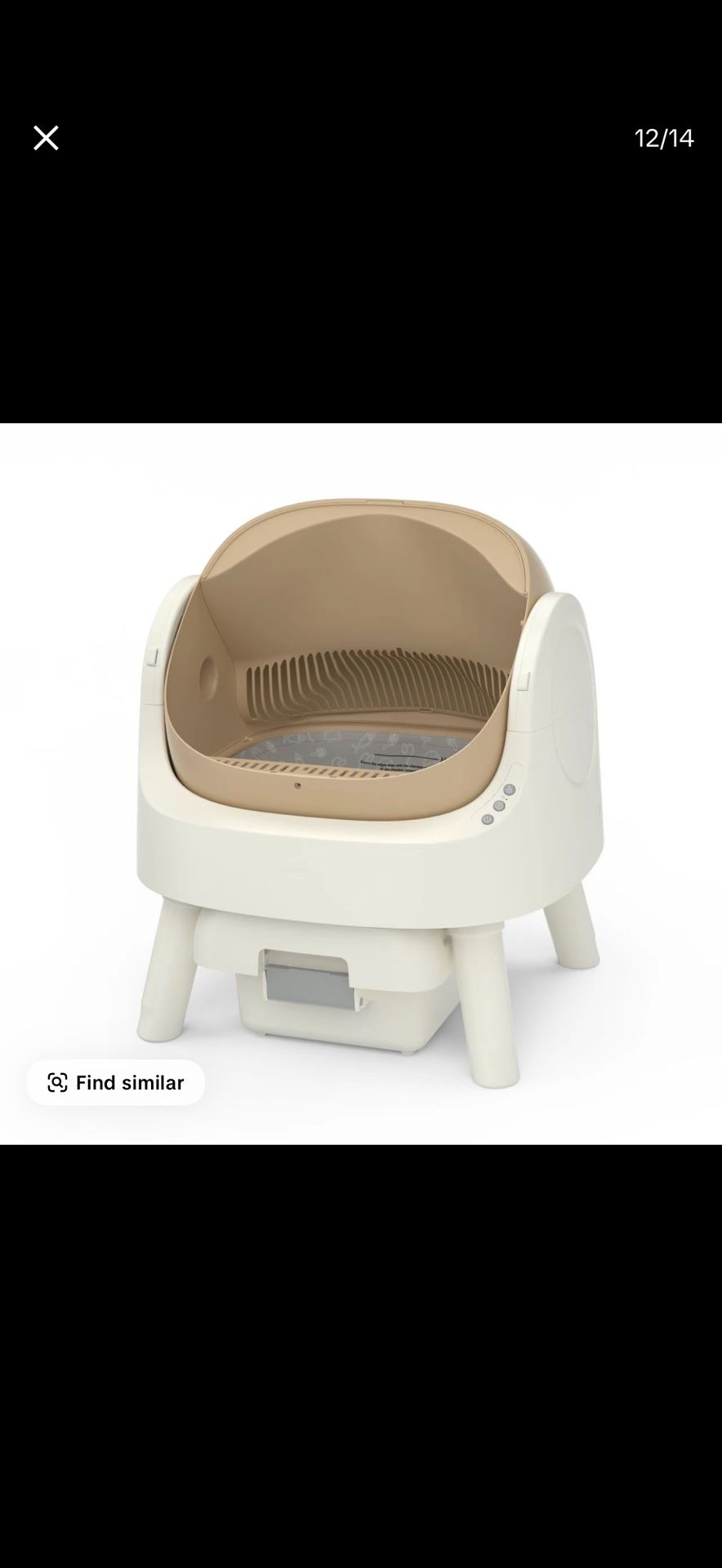 PetPivot Automatic Litter Robot Box