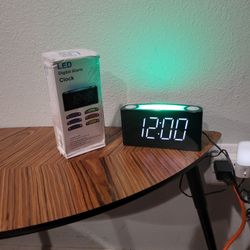 LED Digital Alarm Clock
