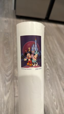 1985 Vintage Disney Poster