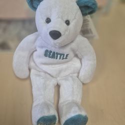 1999 Salvino's Bammers Ken Griffey Jr. Seattle Mariners beanbag plush
