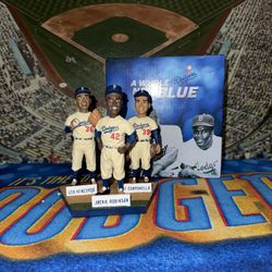 Dodgers Statue Bobbleheads Bobble Heads 