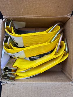 E track d-rings tie down ( 4 - pieces )